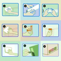 شريط واقي للأبواب والزوايا الحادة - 2 متر