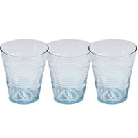 طقم اكواب زجاج 3 قطع