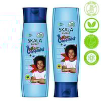 سكالا اكسبرت شامبو وبلسم للأطفال للشعر الكيرلي 325...