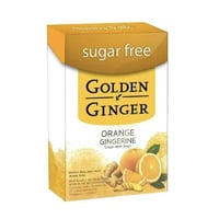 جولدن جنجر أقراص الزنجبيل بنكهة البرتقال الخالية م...