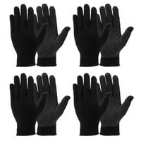 قفازات قطن أسود منقط 3 اجواز LAWAZIM K10012