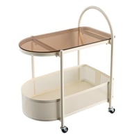 عربة تقديم بعجلات ASL-7374