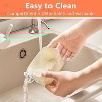 حافظة طعام مقسم بلاستيك LM150-40