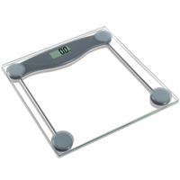 ميزان رقمي عالي الدقة يتحمل الى سعة 180 كيلو ، زجا...