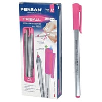 قلم حبر جاف وردي PENSAN TRIBALL EN71-3