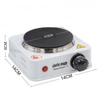 موقد سخان كهربائي عين واحدة 500 واط هوم ماستر HM-3...