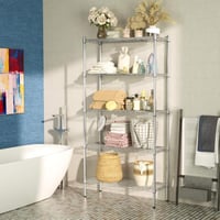 رف تخزين ستيل 5 ادوار AW15741