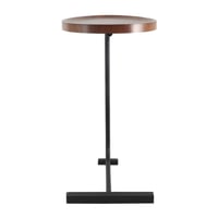 طاولة خدمة جانبية خشب بني ASL-7385