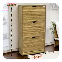 دولاب أحذية خشب 3 أدوار K21-2