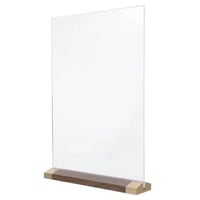 حامل اعلانات شفاف SBC 5641-001 A5