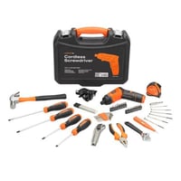 مجموعة مفك براغي لاسلكي 58 قطعة LAWAZIM K10465