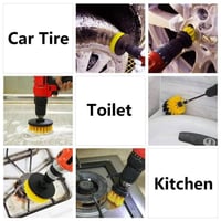 طقم فرش تنظيف دريل 3 قطع LAWAZIM K12096