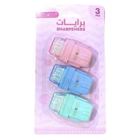 مجموعة برايات مع مساحة 3 حبات BOOKEY BQ-4251