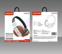 سماعة رأس بلوتوث لون بني DATAZONE DZ-BT05