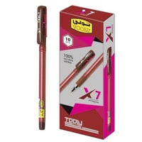 قلم جاف احمر 0.7 ملم TOOLY X7