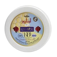 حلاوة إزالة الشعر لينا روز بالورد 400 غرام
