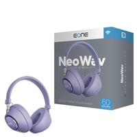 سماعات رأس بلوتوث بنفسجي EONE E1203013