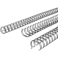 سلك تغليف حلزوني 11.1 ملم اسود 100 قطعة 7 BIRO