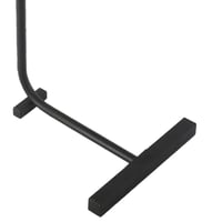 طاولة خدمة جانبية خشب رخامي أسود ASL-7386