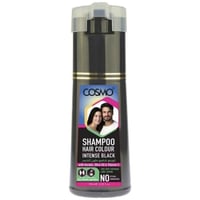 كوزمو شامبو صبغة الشعر اسود مكثف 180 مل COSMO