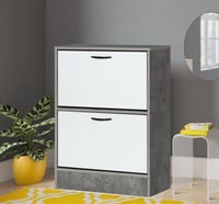 دولاب أحذية دورين رمادي MLY-544