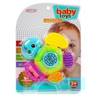 لعبة عضاضة وخرخاشة للأطفال KM-861631