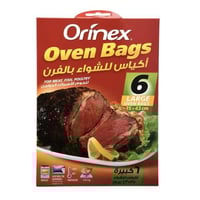 اورينكس اكياس شواء بالفرن 6 اكياس 43*35 سم Orinex