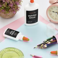 طقم صمغ أبيض 3 قطع LAWAZIM K10280