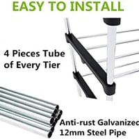 جزامة أحذية 3 رفوف HE6507-1 YH9901