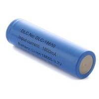 بطارية الليثيوم ايون قابلة لاعادة الشحن DLC-18650