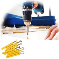 براغي مع خابور 6*30 ملم 50 حبة 111100900