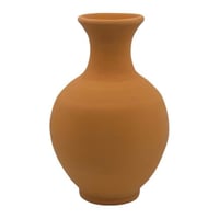 جرة فخار بني عنق طويل 18 سم SBC 7754-013