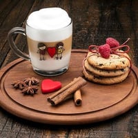 طقم أكواب زجاج كوبين 340 مل pasabahce 55531