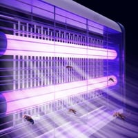 مصباح صاعق حشرات كهربائي 33 سم 10 واط DLC-324201 B...