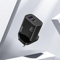 شاحن جداري بمنفذين 20 واط Active اكتيف