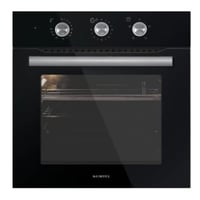 فرن بلت ان أسود 56 لتر KUMTEL A6-SF2(MT)