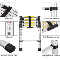 سلم قابل للتمدد 3.2 متر LC0676