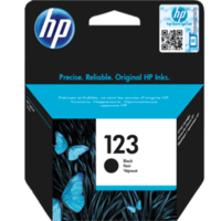 حبر HP 123 اسود