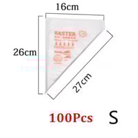 أكياس عصارة كريمة صغير 100 قطعة SH20292