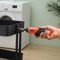 مجموعة مفك براغي لاسلكي 58 قطعة LAWAZIM K10465