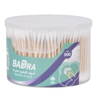 اعواد اذان قطنية نقية 500 عود بادرة B-1210