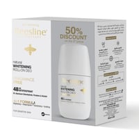 بيزلين مزيل عرق رول أون مزيل الرائحة الطبيعي لتفتي...