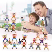 لعبة التوازن لعبة تعليمية للاطفال 12 قطعة