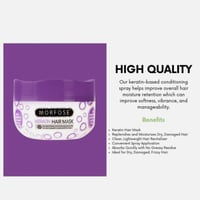 مورفوس ماسك للشعر بالكيراتين 500 مل MORFOSE