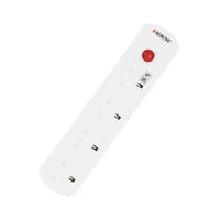 توصيلة كهرباء 5 متر 4 مقابس REBUNE RE400-5M