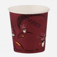 أكواب ورقية للشاي 4 أونز 50 كوب