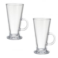 طقم اكواب زجاج قطعتين 280 مل Mister Home MH/60142