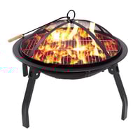 شواية منقل دائرية قابلة للطي 56*14*56 سم