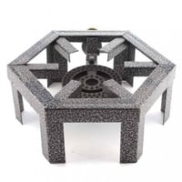 موقد غاز حديد عين واحدة 42.5*42.5*17 سم NIA-388512