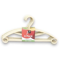 علاق ملابس 6 قطع PLASTICNA